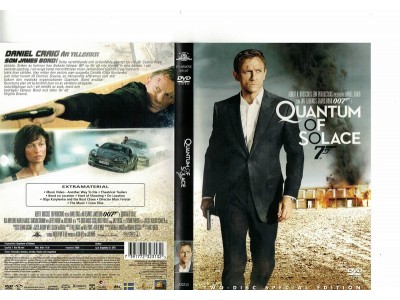 James Bond , 007  Quantum of Solace  